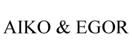 AIKO & EGOR trademark