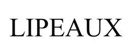 LIPEAUX trademark