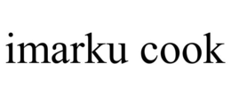 IMARKU COOK trademark