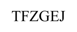 TFZGEJ trademark