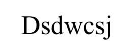 DSDWCSJ trademark