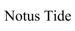 NOTUS TIDE trademark