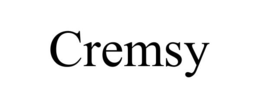 CREMSY trademark
