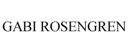 GABI ROSENGREN trademark
