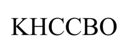 KHCCBO trademark
