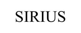 SIRIUS trademark