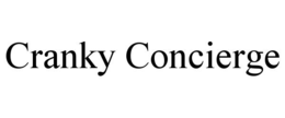 CRANKY CONCIERGE trademark