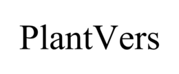 PLANTVERS trademark