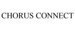 CHORUS CONNECT trademark