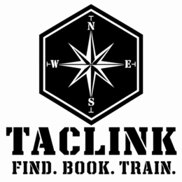 N W E S TACLINK FIND. BOOK. TRAIN. trademark