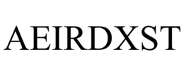 AEIRDXST trademark