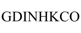 GDINHKCO trademark