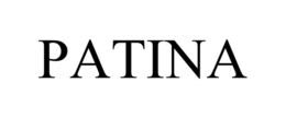 PATINA trademark