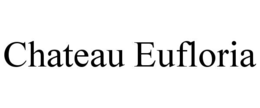 CHATEAU EUFLORIA trademark