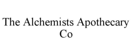THE ALCHEMISTS APOTHECARY CO trademark