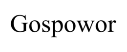 GOSPOWOR trademark