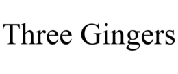 THREE GINGERS trademark