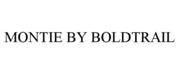 MONTIE BY BOLDTRAIL trademark