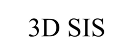 3D SIS trademark