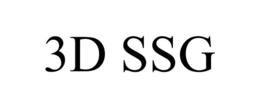 3D SSG trademark