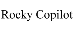 ROCKY COPILOT trademark