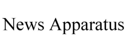NEWS APPARATUS trademark