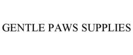 GENTLE PAWS SUPPLIES trademark