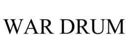WAR DRUM trademark