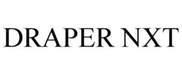 DRAPER NXT trademark