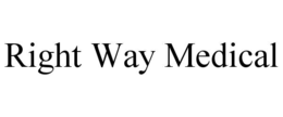 RIGHT WAY MEDICAL trademark