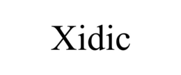 XIDIC trademark