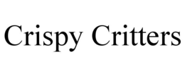 CRISPY CRITTERS trademark