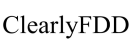 CLEARLYFDD trademark