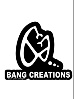 BANG CREATIONS BUILD A NEW GARMENT trademark