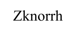 ZKNORRH trademark