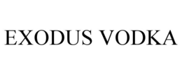 EXODUS VODKA trademark