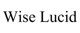 WISE LUCID trademark