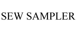 SEW SAMPLER trademark