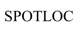 SPOTLOC trademark