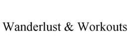 WANDERLUST & WORKOUTS trademark