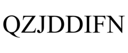 QZJDDIFN trademark