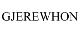 GJEREWHON trademark