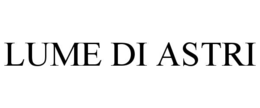 LUME DI ASTRI trademark