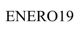 ENERO19 trademark