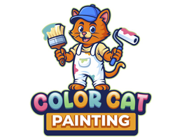 COLOR CAT PAINTING trademark