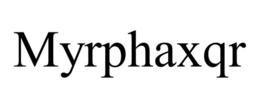 MYRPHAXQR trademark