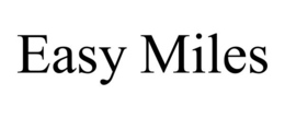 EASY MILES trademark
