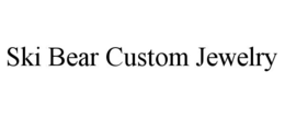 SKI BEAR CUSTOM JEWELRY trademark