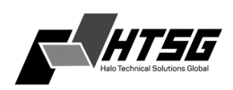 HTSG HALO TECHNICAL SOLUTIONS GLOBAL trademark