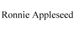 RONNIE APPLESEED trademark